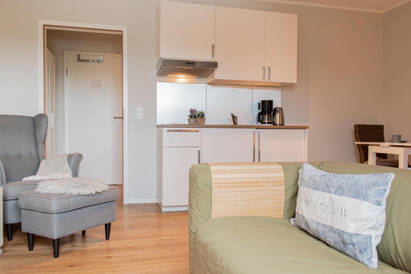 Ferienwohnung Ocean Lodge 4 Haffkrug Eksteriør bilde