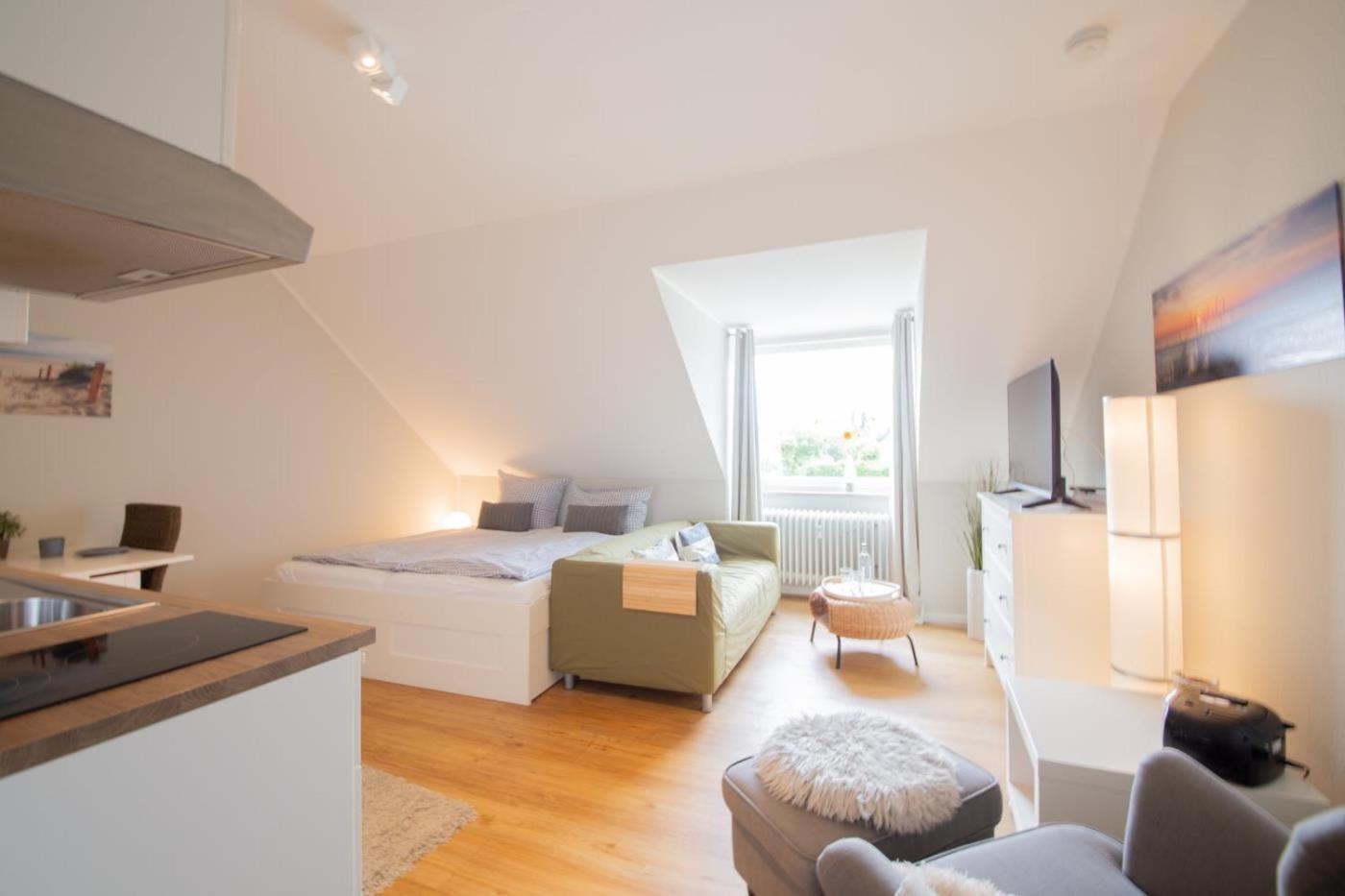 Ferienwohnung Ocean Lodge 4 Haffkrug Eksteriør bilde